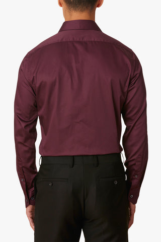 Abelard | Spoltore Sateen Casual Shirt - Peter Shearer Menswear - [variant_option1] - [variant_option2] - [variant_option3]