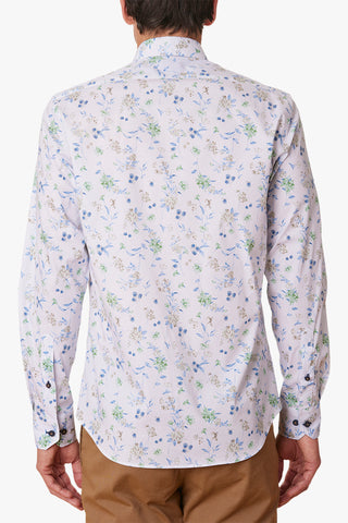 Abelard | Recanati Print Casual Shirt - Peter Shearer Menswear - [variant_option1] - [variant_option2] - [variant_option3]