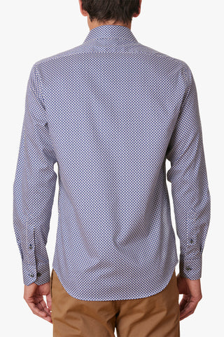 Abelard | Arprutino Print Casual Shirt - Peter Shearer Menswear - [variant_option1] - [variant_option2] - [variant_option3]