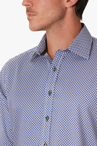 Abelard | Arprutino Print Casual Shirt - Peter Shearer Menswear - [variant_option1] - [variant_option2] - [variant_option3]