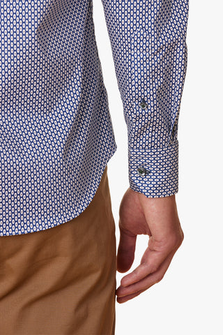 Abelard | Arprutino Print Casual Shirt - Peter Shearer Menswear - [variant_option1] - [variant_option2] - [variant_option3]