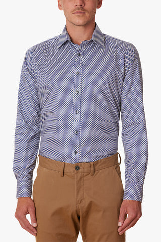 Abelard | Arprutino Print Casual Shirt - Peter Shearer Menswear - [variant_option1] - [variant_option2] - [variant_option3]