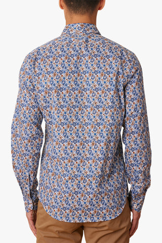 Abelard | Tortoreto Print Casual Shirt - Peter Shearer Menswear - [variant_option1] - [variant_option2] - [variant_option3]