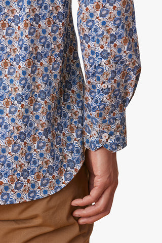 Abelard | Tortoreto Print Casual Shirt - Peter Shearer Menswear - [variant_option1] - [variant_option2] - [variant_option3]