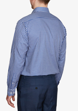 Abelard | Punchy Check Business Shirt Classic - Peter Shearer Menswear - [variant_option1] - [variant_option2] - [variant_option3]