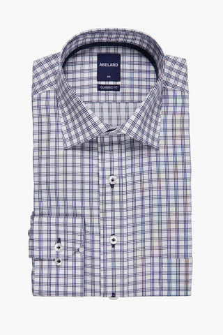 Abelard | Tre-Linea Check Classic Fit Business Shirt