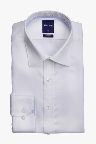 Abelard | Torgiano 2 Ply Dobby Slim Fit Business Shirt