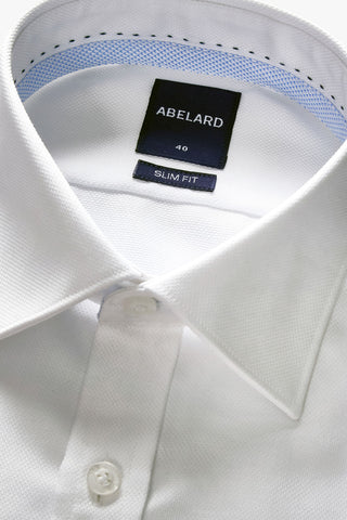 Abelard | Torgiano 2 Ply Dobby Slim Fit Business Shirt