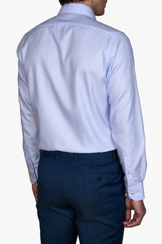 Abelard | Zig-Zag Twill Slim Fit Business Shirt