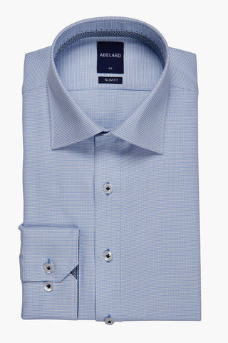 Abelard | Zig-Zag Twill Slim Fit Business Shirt