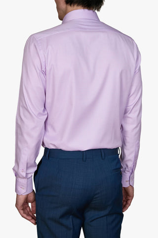 Abelard | Bamboo Tencel Micro-Check Slim Fit Business Shirt