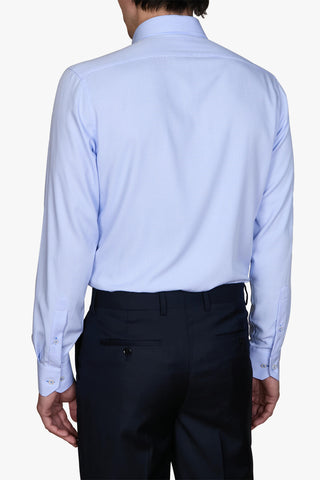 Abelard | Bamboo Tencel Micro-Check Slim Fit Business Shirt