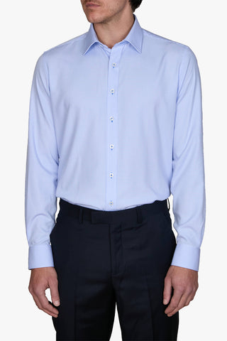 Abelard | Bamboo Tencel Micro-Check Slim Fit Business Shirt