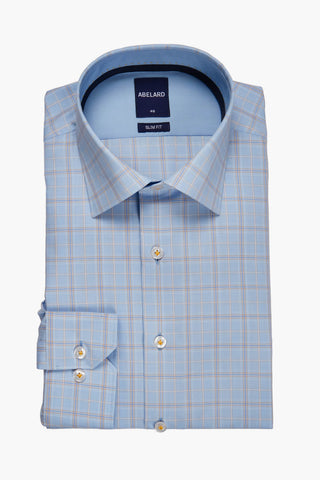 Abelard | Castiglione Check Slim Fit Business Shirt