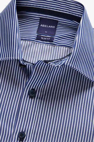 Abelard | Grosetto Fine Twill Stripe Slim Fit Casual Shirt