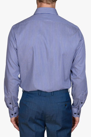 Abelard | Grosetto Fine Twill Stripe Slim Fit Casual Shirt