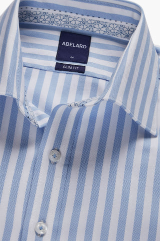 Abelard | Spoleto Stretch Stripe Slim Fit Casual Shirt