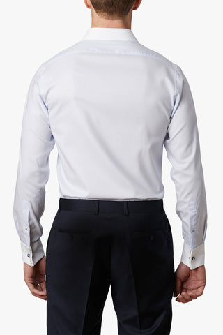 ABELARD | Toulon Dobby Slim Fit Business Shirt - Peter Shearer Menswear - [variant_option1] - [variant_option2] - [variant_option3]