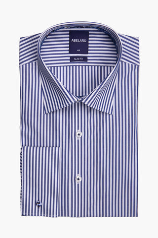 ABELARD | Istres Stripe Slim Business Shirt