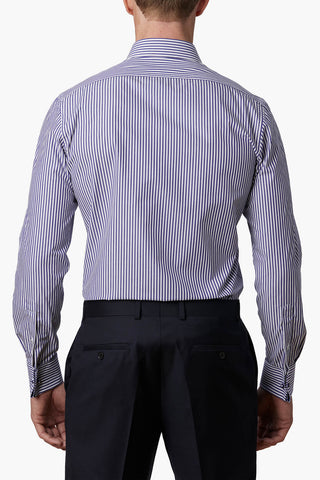 ABELARD | Istres Stripe Slim Business Shirt