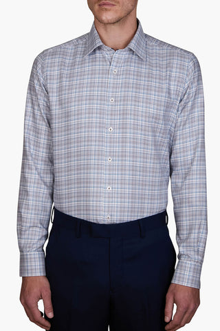 ABELARD | Arles Zig-Zag Slim Business Shirt
