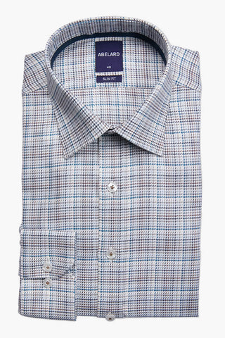 ABELARD | Arles Zig-Zag Slim Business Shirt