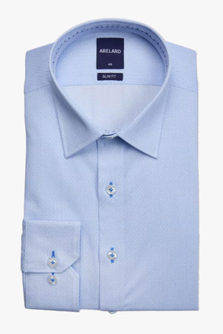 ABELARD | Apilies Print Slim Business Shirt