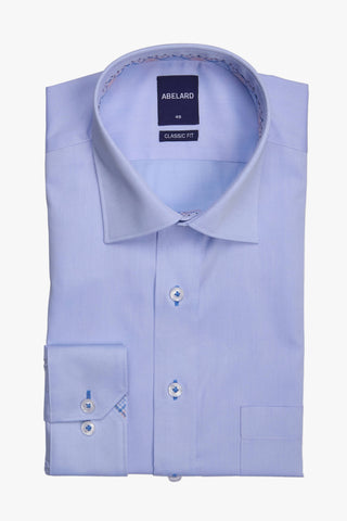 ABELARD | Auvergne Diamond Classic Business Shirt - Peter Shearer Menswear - [variant_option1] - [variant_option2] - [variant_option3]