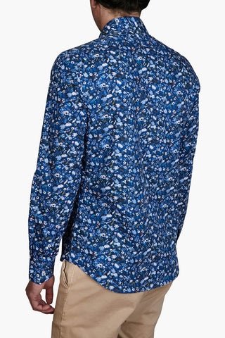 ABELARD | Odori Print Classic Shirt - Peter Shearer Menswear - [variant_option1] - [variant_option2] - [variant_option3]