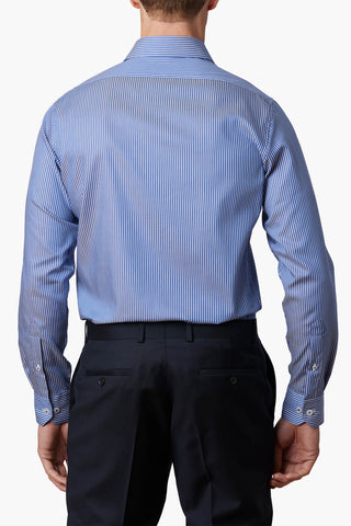 ABELARD | Maritemes Stripe Slim Casual Shirt - Peter Shearer Menswear - [variant_option1] - [variant_option2] - [variant_option3]