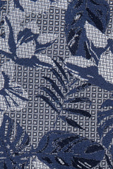 Abelard | Floral Silk Tie - Peter Shearer Menswear - [variant_option1] - [variant_option2] - [variant_option3]