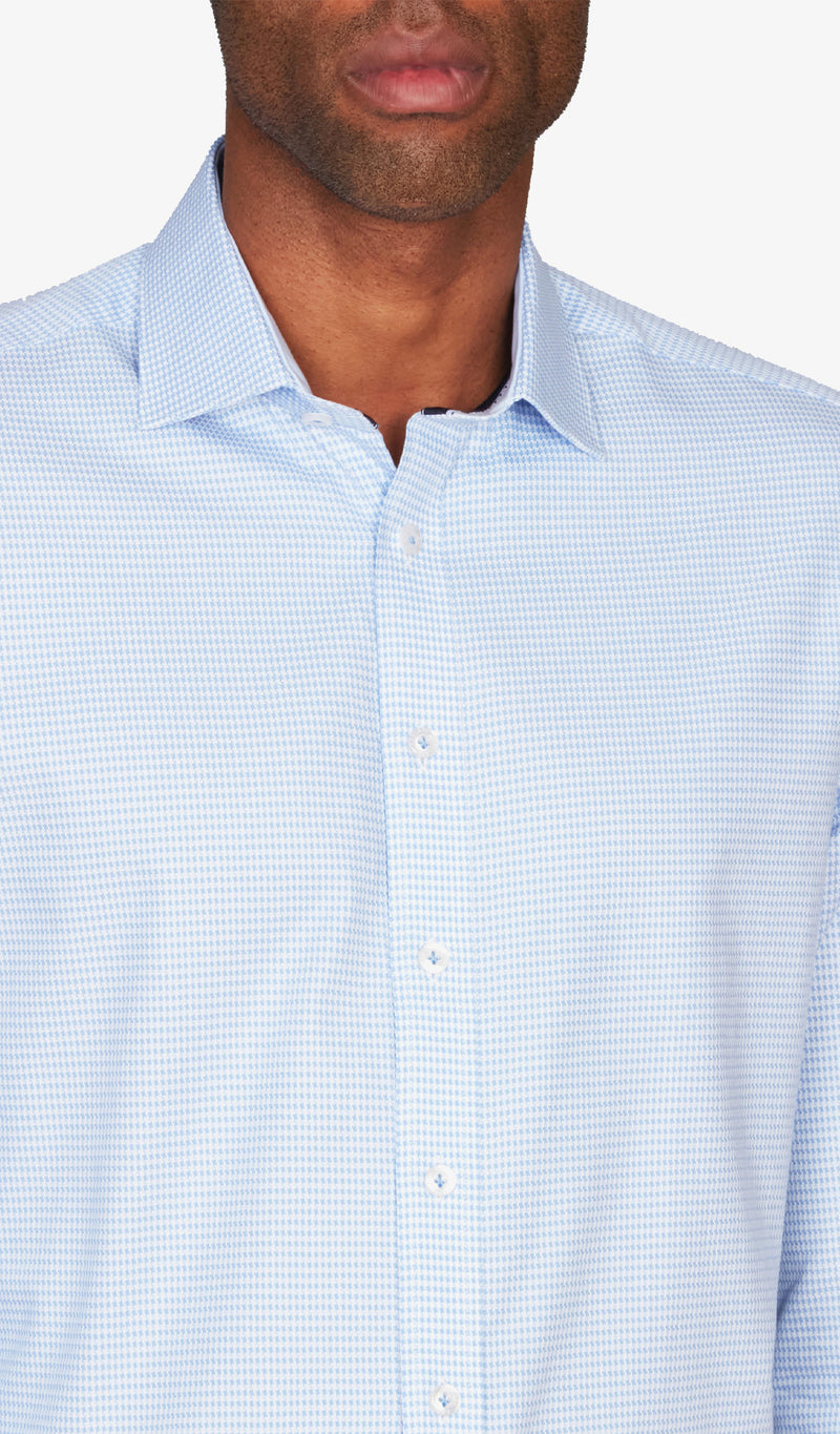 Abelard | Great Dane Tooth Business Shirt Slim
