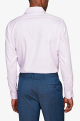 Abelard | Marino Micro Check Super Slim Shirt