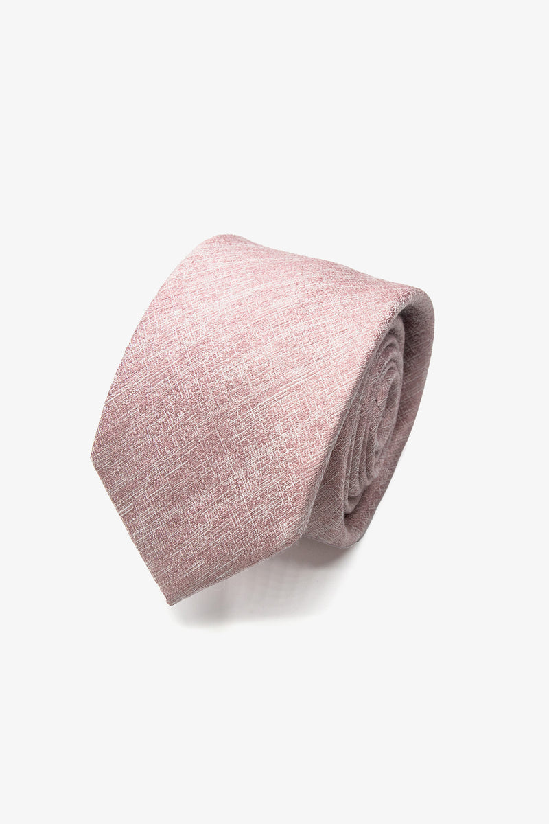 Alvajee | Silk/Linen Tie - Peter Shearer Menswear - [variant_option1] - [variant_option2] - [variant_option3]