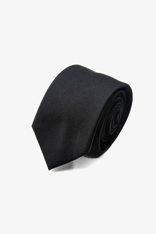 Alvajee | Textured Diagonal Stripe Silk Tie - Peter Shearer Menswear - [variant_option1] - [variant_option2] - [variant_option3]