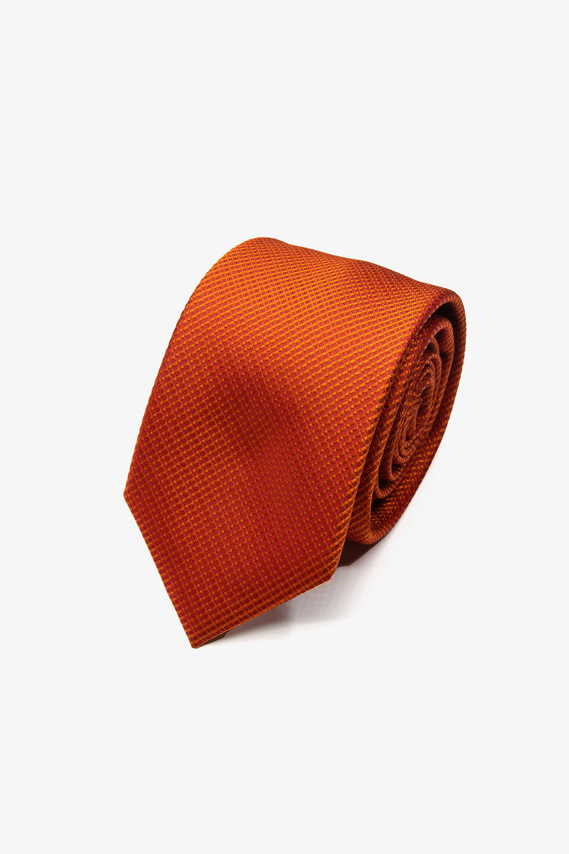 Alvajee | Textured Silk Tie - Peter Shearer Menswear - [variant_option1] - [variant_option2] - [variant_option3]