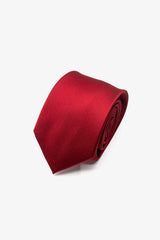 Alvajee | Plain Silk Tie - Peter Shearer Menswear - [variant_option1] - [variant_option2] - [variant_option3]