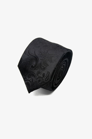 Alvajee | Paisley Silk Tie - Peter Shearer Menswear - [variant_option1] - [variant_option2] - [variant_option3]