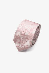 Alvajee | Paisley Silk Tie - Peter Shearer Menswear - [variant_option1] - [variant_option2] - [variant_option3]