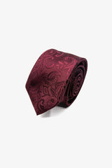 Alvajee | Paisley Silk Tie - Peter Shearer Menswear - [variant_option1] - [variant_option2] - [variant_option3]