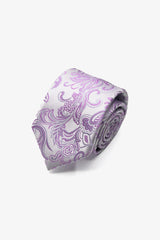 Alvajee | Paisley Silk Tie - Peter Shearer Menswear - [variant_option1] - [variant_option2] - [variant_option3]