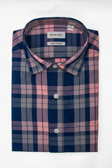 Back Bay | Bamboo Poly Soft Touch Check S/S Shirt