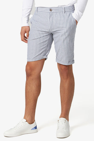 Ben Sherman | YD Oxford Stripe Short - Peter Shearer Menswear - [variant_option1] - [variant_option2] - [variant_option3]