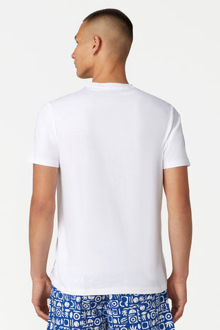 Ben Sherman | Henri Print Target Tee - Peter Shearer Menswear - [variant_option1] - [variant_option2] - [variant_option3]