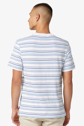 Ben Sherman | Stripe Tee - Peter Shearer Menswear - [variant_option1] - [variant_option2] - [variant_option3]