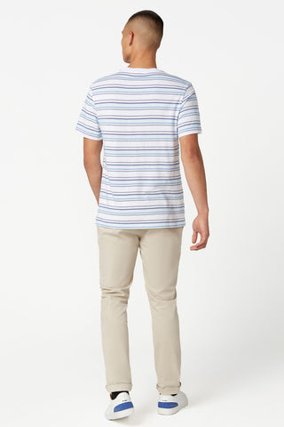 Ben Sherman | Stripe Tee - Peter Shearer Menswear - [variant_option1] - [variant_option2] - [variant_option3]