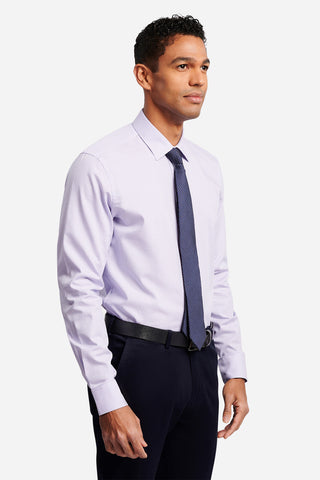 BROOKSFIELD | Check Regular Fit Business Shirt - Peter Shearer Menswear - [variant_option1] - [variant_option2] - [variant_option3]
