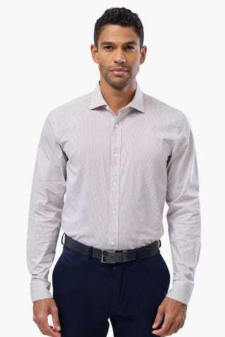 Brooksfield | Geo Print Business Shirt