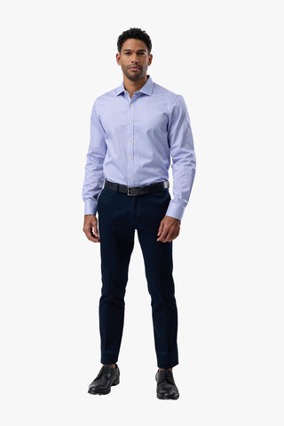 Brooksfield | Luxe Printed Shirt - Slim Fit