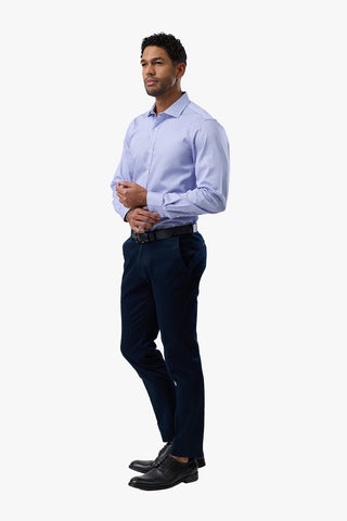 Brooksfield | Luxe Printed Shirt - Slim Fit